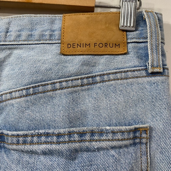 Denim Forum Aritzia The Ex Boyfriend Organic Cotton 27 - Picture 13 of 14